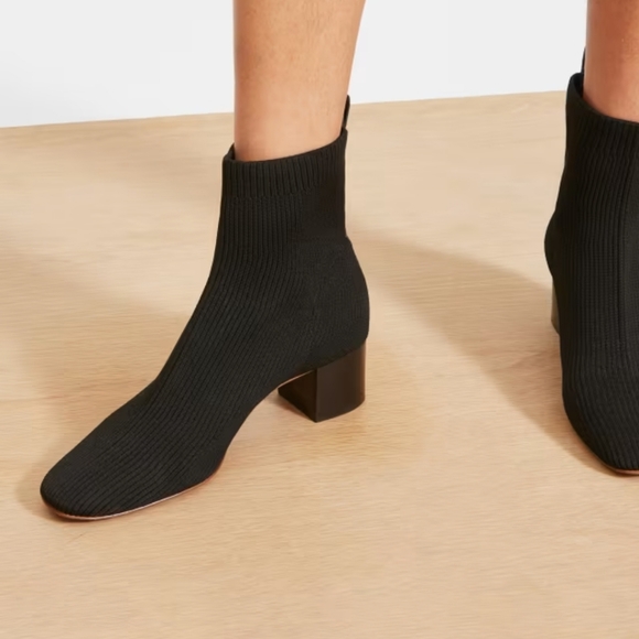 Black Everlane Glove Boots - Picture 2 of 4